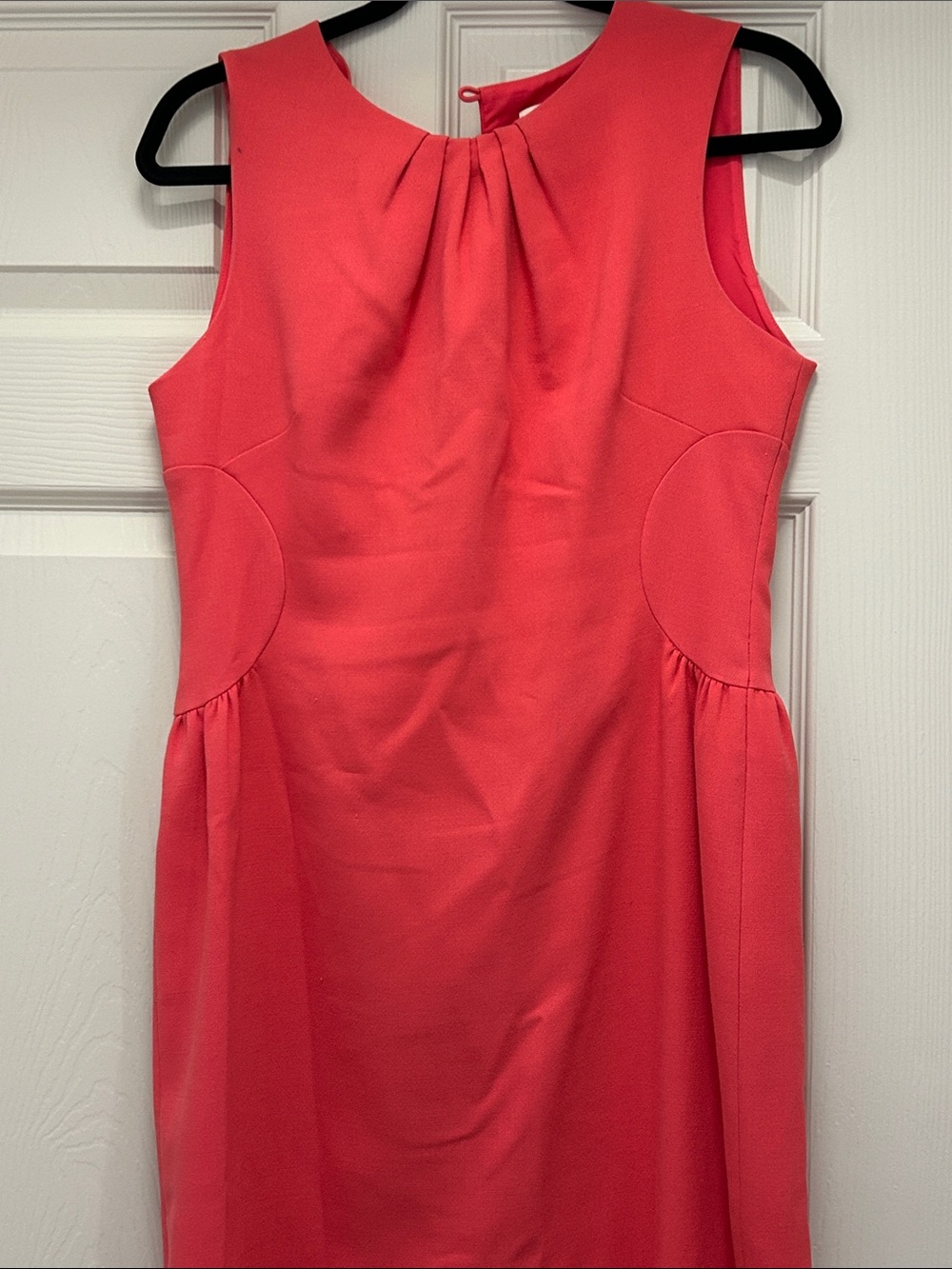 Kate Spade Tamris Coral pink Sheath Dress - Women's Size 8